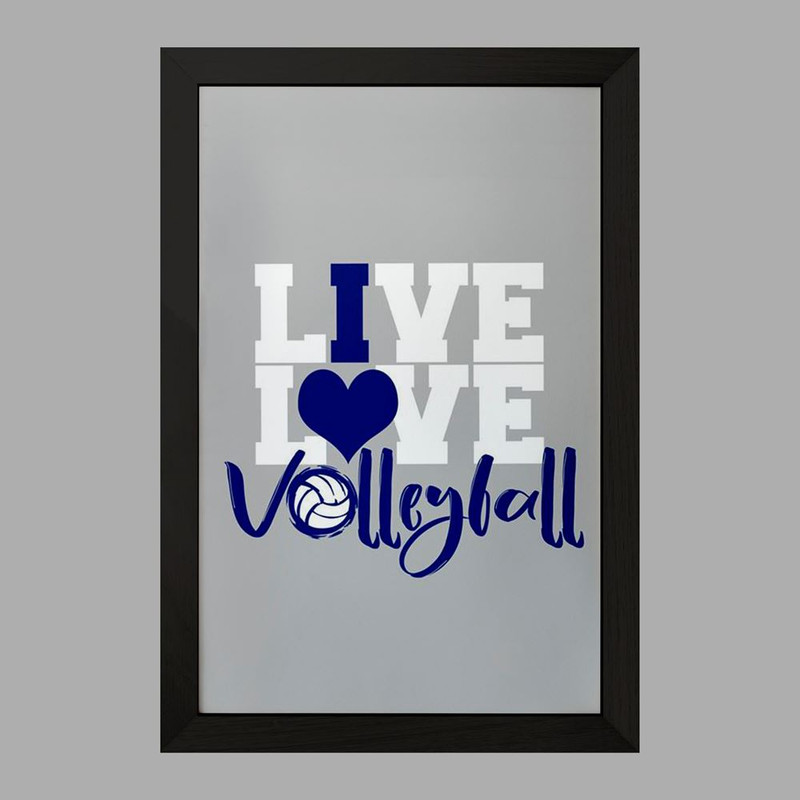 تابلو خندالو مدل والیبال  کد 10002