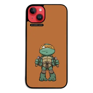 AKAM AMC-WA14PLUS-NINJA TURTLES3 Cover For Apple iPhone 14 Plus