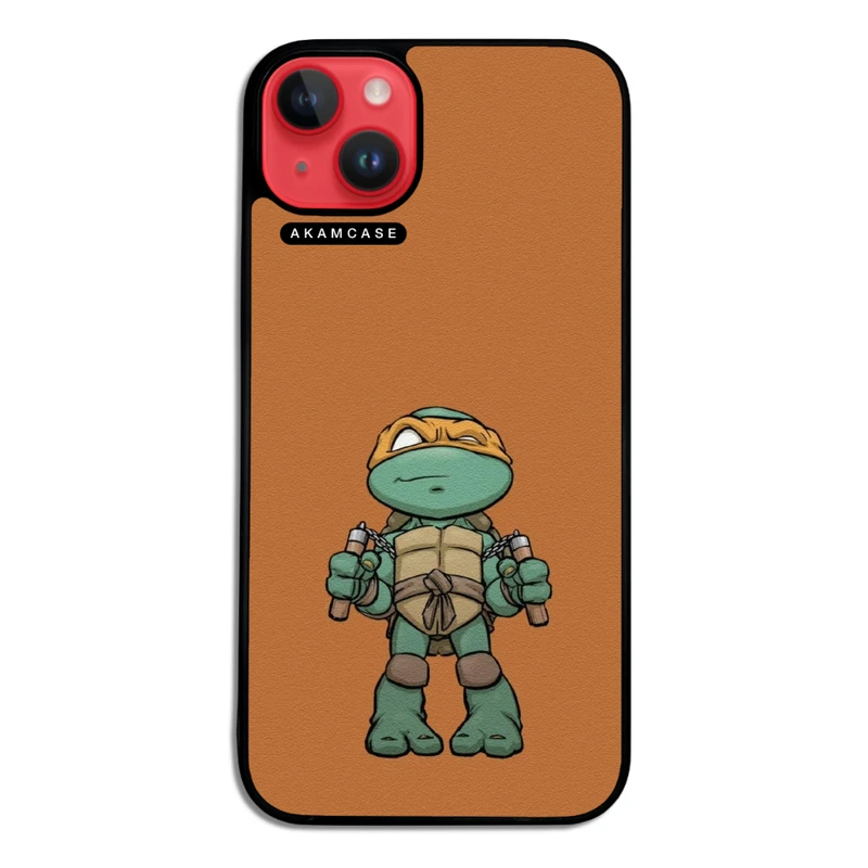کاور آکام مدل AMC-WA14PLUS-NINJA TURTLES3 مناسب برای گوشی موبایل اپل iPhone 14 Plus