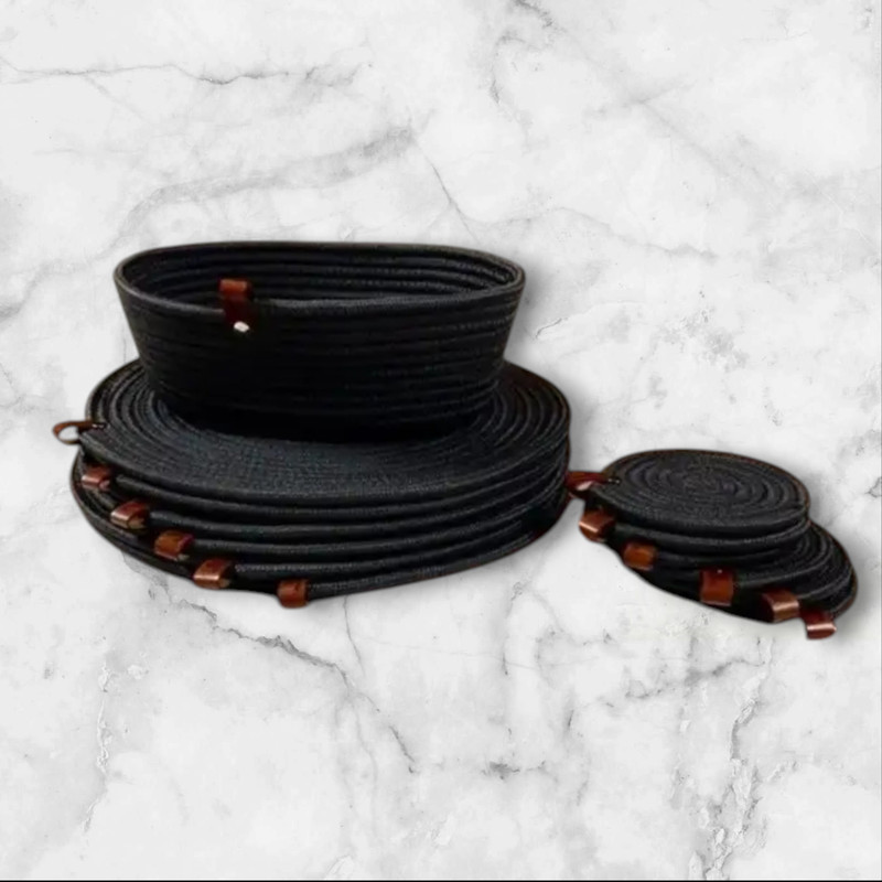 زیربشقابی مدل Yb4 مجموعه 13 عددی