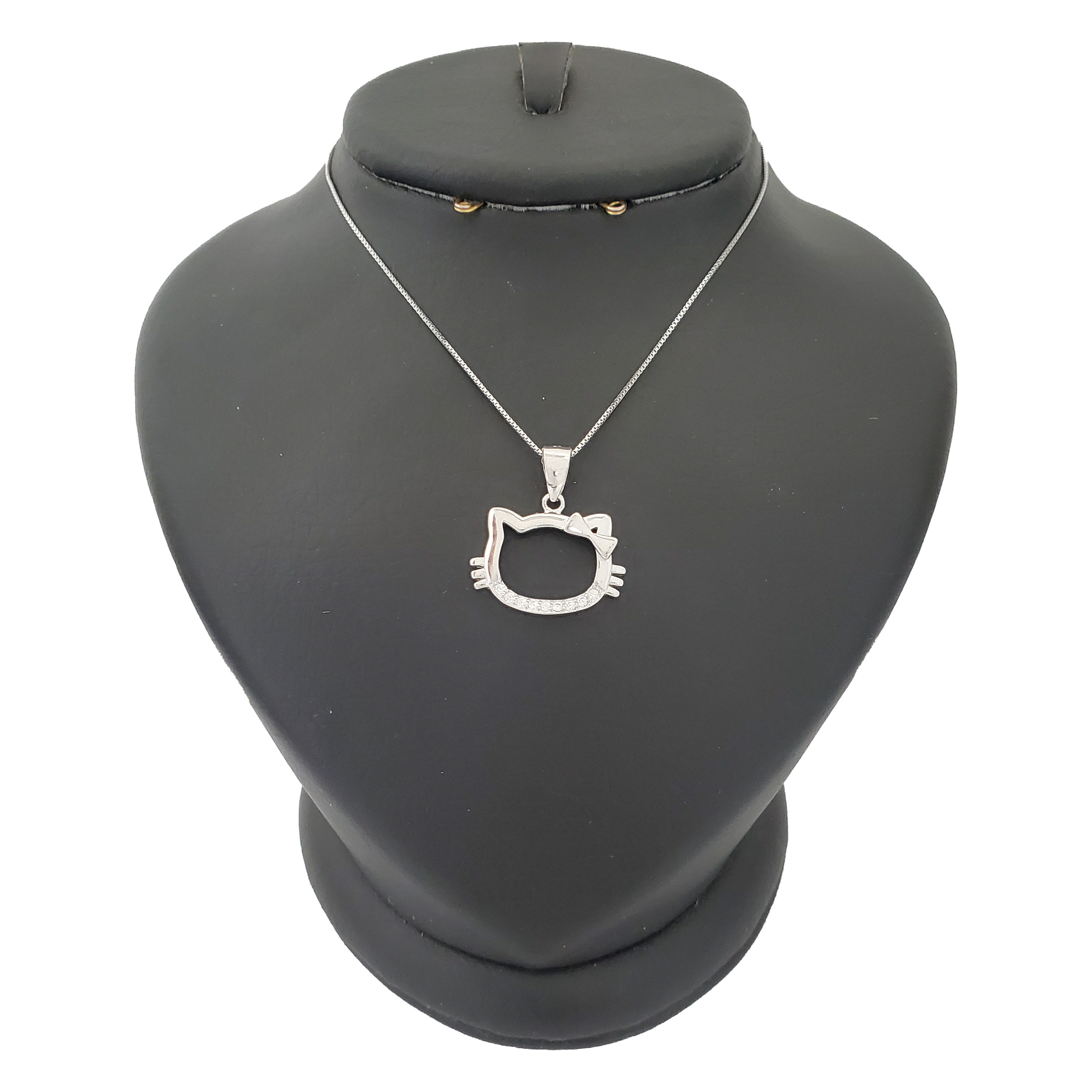 گردنبند نقره زنانه ترمه ۱ کد smed 1098