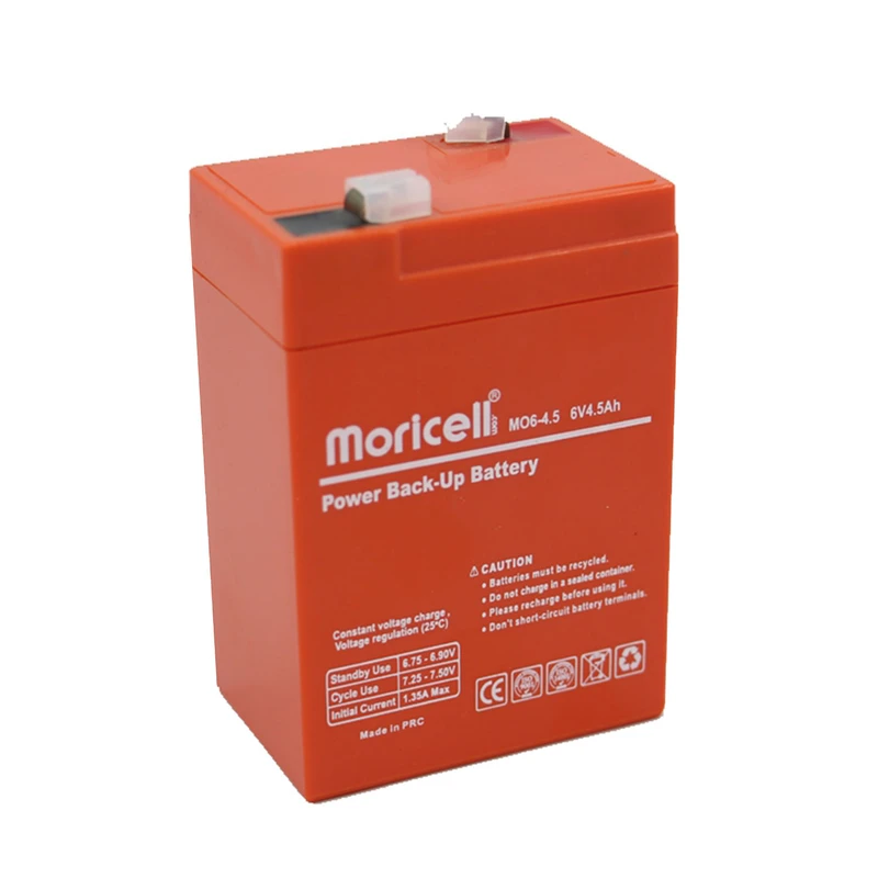عکس شماره 3 : باتری یو پی اس 6 ولت 4.5 آمپرساعت موریسل مدل mo6-4.5