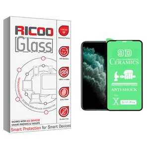 ricoo +HD Screen Protector For Apple iphone 11 Pro