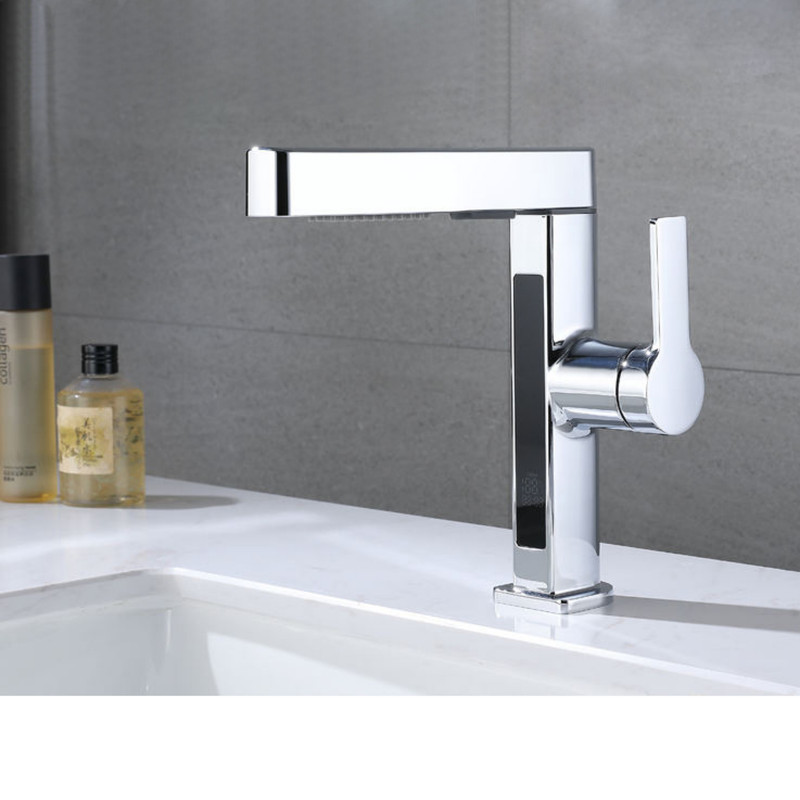 شیر روشویی مدل شاوری LED