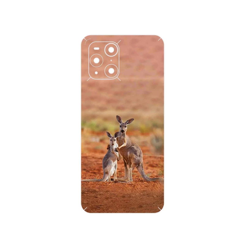 برچسب پوششی ماهوت مدل Kangaroo مناسب برای گوشی موبایل اپو Find X3 Pro
