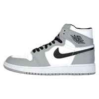 کفش مخصوص دویدن مدل Air Jordan 1 Mid Light Smoke