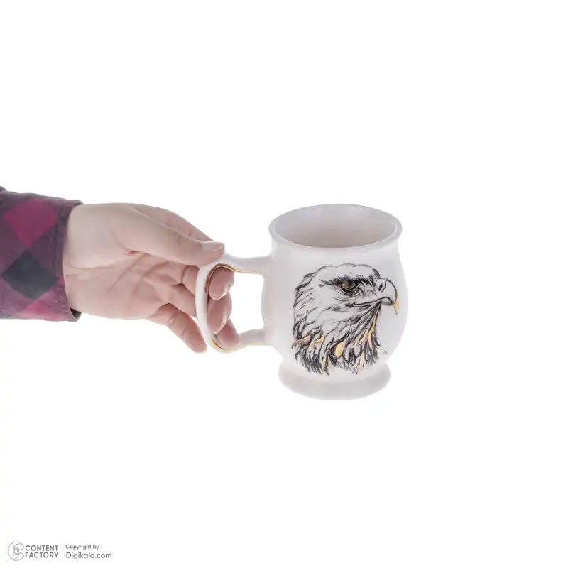 ماگ سرامیکی آوای دل طرح عقاب