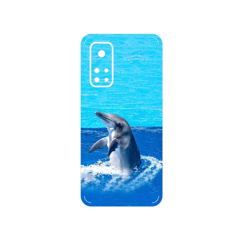 برچسب پوششی ماهوت مدل Dolphin مناسب برای گوشی موبایل شیائومی Mi 10T Pro 5G