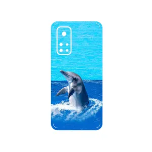 MAHOOT Dolphin Cover Sticker for Xiaomi Mi 10T Pro 5G