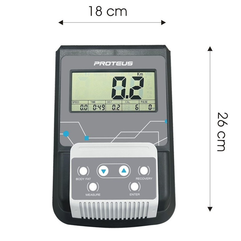 دوچرخه ثابت ایستاده پروتئوس مدل NUVOLA V3 2026