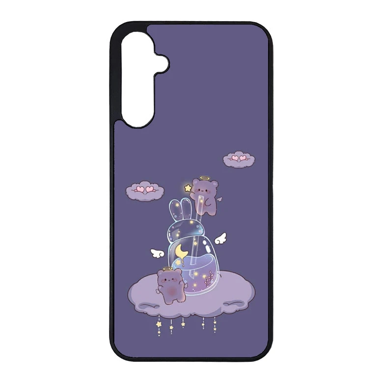 کاور قاب گارد هوم طرح کیوت مناسب برای گوشی موبایل سامسونگ galaxy a35