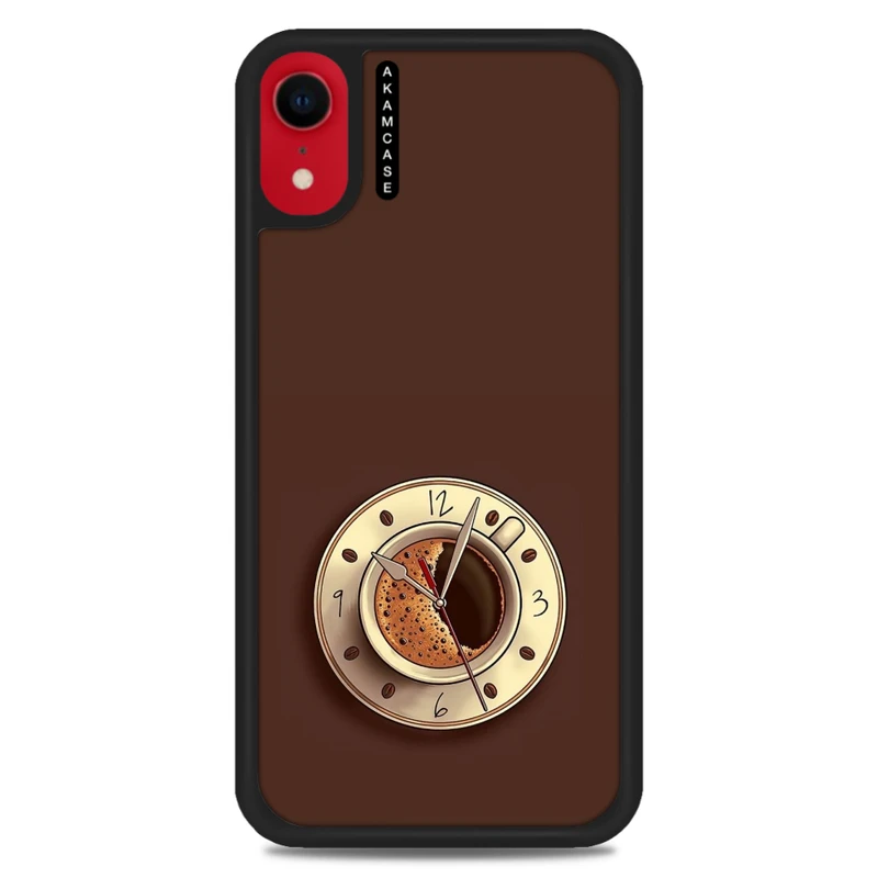 کاور آکام مدل AMC-WAXR-COFFEE-7 مناسب برای گوشی موبایل اپل iPhone XR