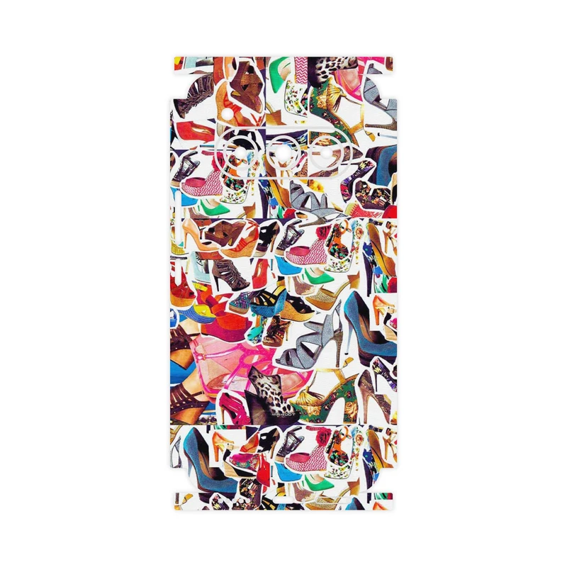 برچسب پوششی ماهوت مدل Collage of High heel Shoes-FullSkin مناسب برای گوشی موبایل داریا Bond II Lite 5G