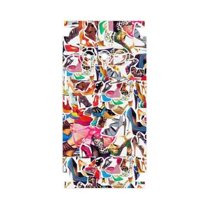 MAHOOT Collage of High heel Shoes-FullSkin Cover Sticker for Daria Bond II Lite 5G