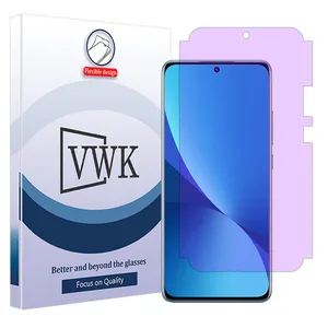 VWK Eye Care model anti-violet screen protector suitable for Xiaomi 12X mobile phone
