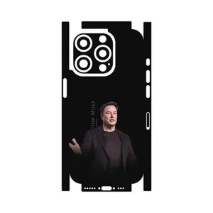 MAHOOT Elon_Musk-FullSkin Cover Sticker for Apple iPhone 15 Pro