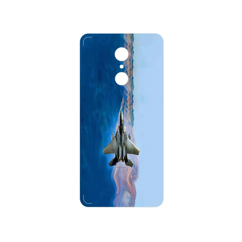برچسب پوششی ماهوت مدل Fighter plane F15 مناسب برای گوشی موبایل شیائومی REDMI 5
