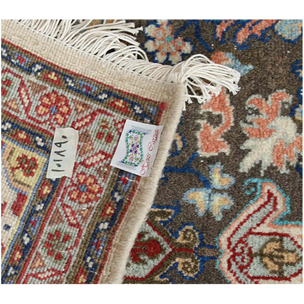 فرش دستبافت یک متری فرش هریس کد 101890 فرش دستبافت یک متری فرش هریس کد 101890