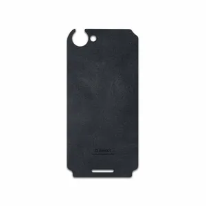 MAHOOT Graphite Buffalo Leather Cover Sticker for Sony Xperia L