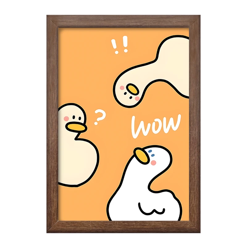 تابلو خندالو طرح اردک کد F1396