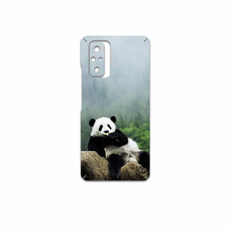 برچسب پوششی ماهوت مدل Panda مناسب برای گوشی موبایل شیائومی Redmi Note 10 Pro Max