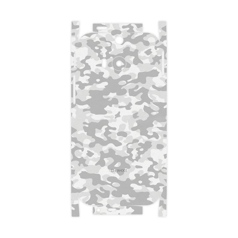 برچسب پوششی ماهوت مدل Army-Snow-FullSkin مناسب برای گوشی موبایل اچ تی سی One M8