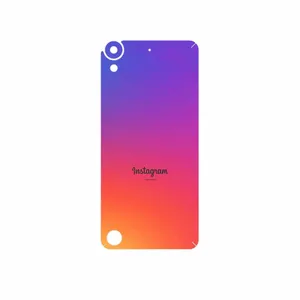 MAHOOT Instagram Cover Sticker for HTC Desire 630