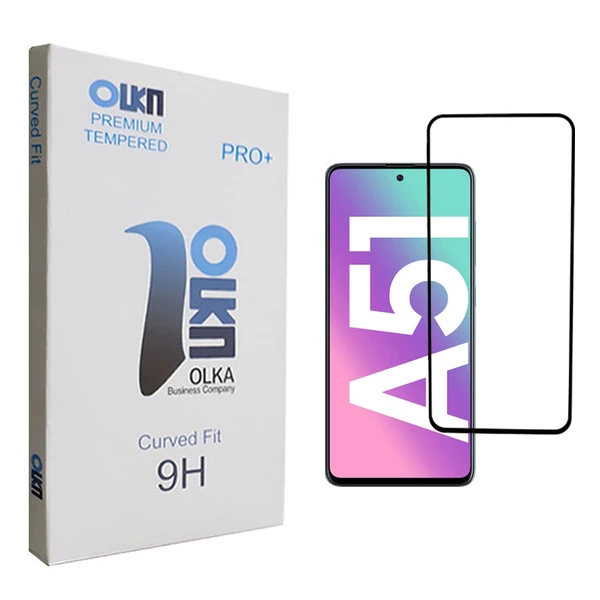محافظ صفحه نمایش الکا مدل +PRO مناسب برای گوشی موبایل سامسونگ Galaxy A51