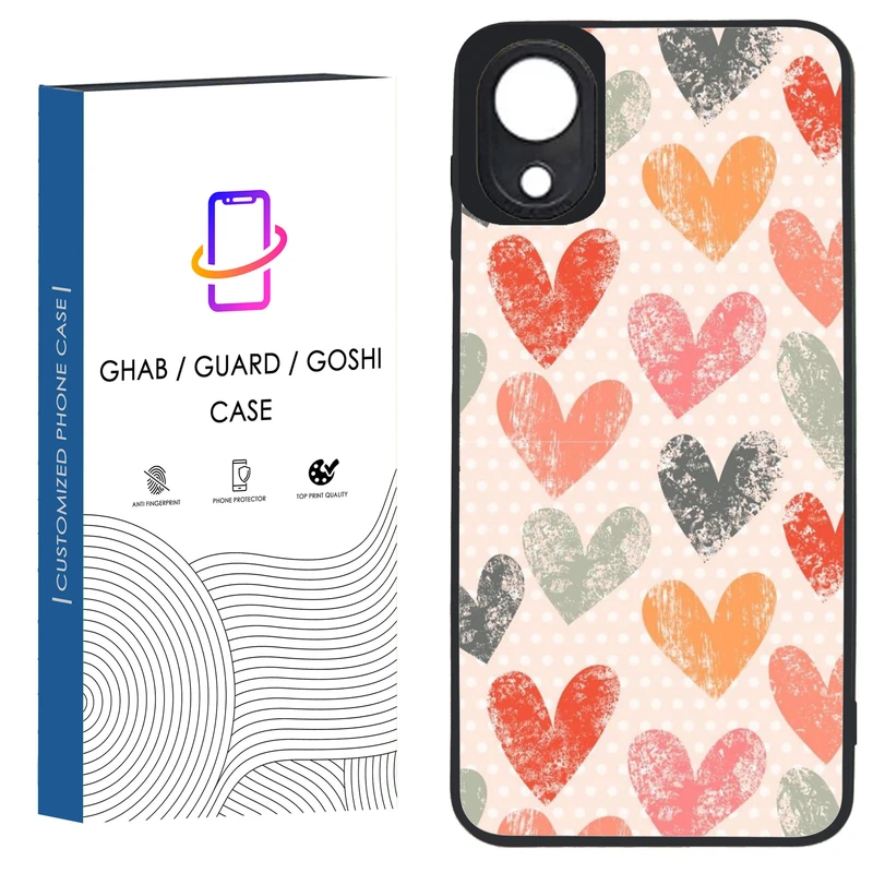 کاور قاب گارد گوشی طرح دخترانه کد 50 - tpu مناسب برای گوشی موبایل سامسونگ Galaxy A03 Core