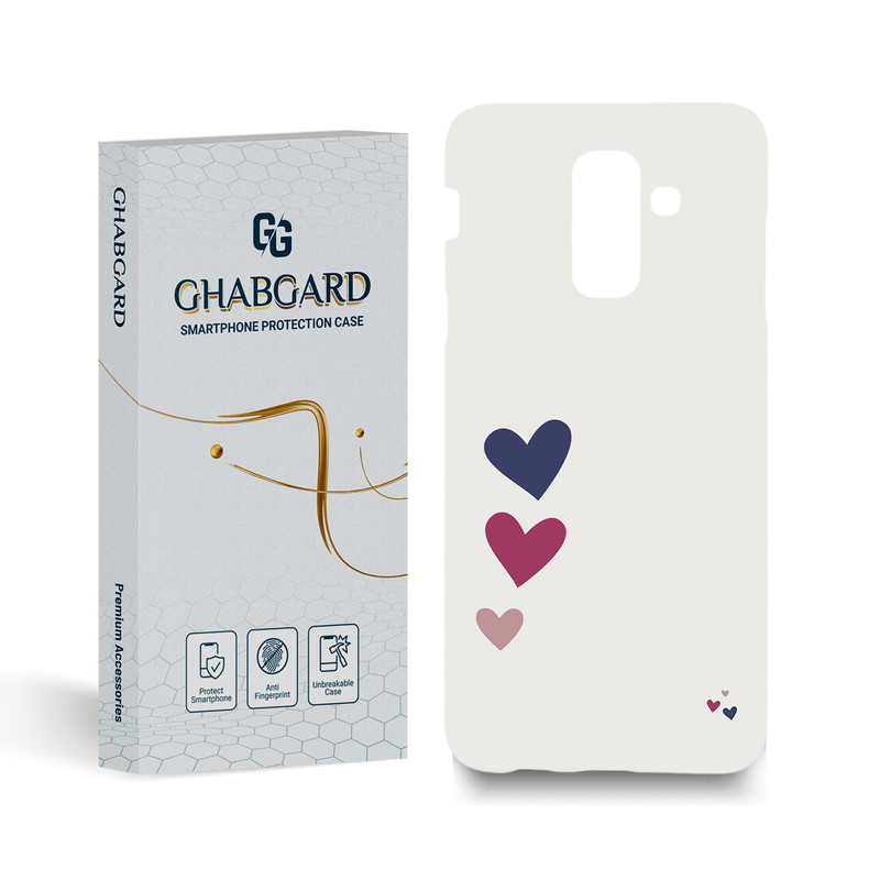 کاور قاب گارد مدل ساده  مناسب برای گوشی موبایل سامسونگ galaxy A6 plus