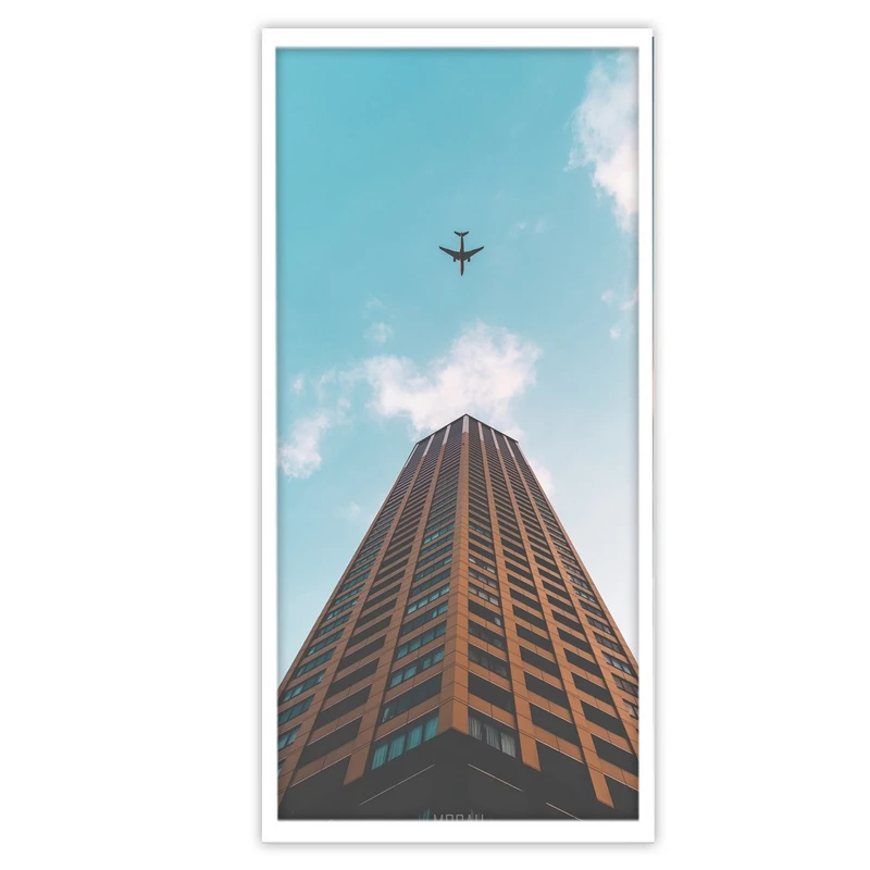 تابلو بکلیت طرح برج و آسمان مدل W-S3689