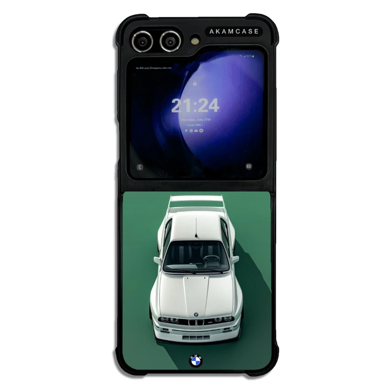 کاور آکام مدل AMC-WSGZFLIP5-BMW-35 مناسب برای گوشی موبایل سامسونگ Galaxy Z Flip 5