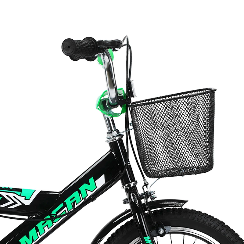 عکس شماره 9 : دوچرخه کودک شهری ماکان مدل b1 سایز طوقه 16 اینچ