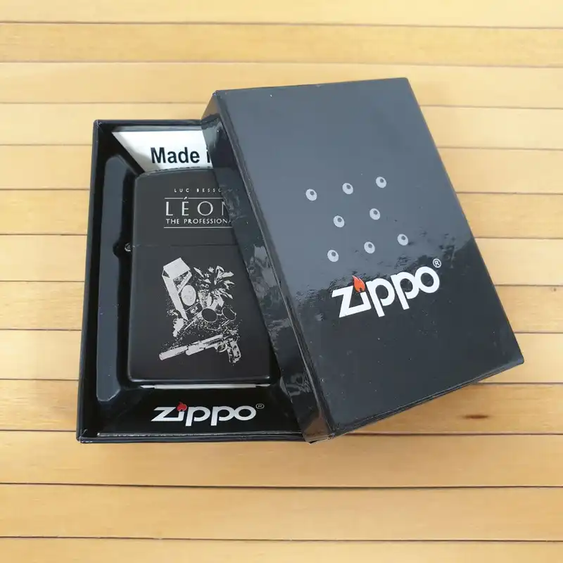 فندک کاواک پلاس طرح Leon کد 02