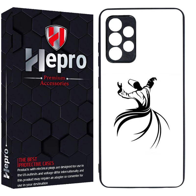 کاور هپرو طرح فانتزی مدل TPU مناسب برای گوشی موبایل سامسونگ Galaxy A53