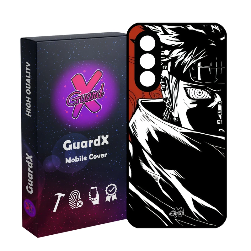 کاور گارد ایکس طرح Pain Anime مدل 10551 مناسب برای گوشی موبایل سامسونگ Galaxy S24 FE