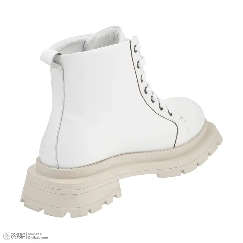 نیم بوت زنانه چرم مشهد مدل J2685-095