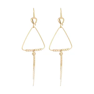 گوشواره طلا 18 عیار زنانه مایا ماهک مدل ME0902