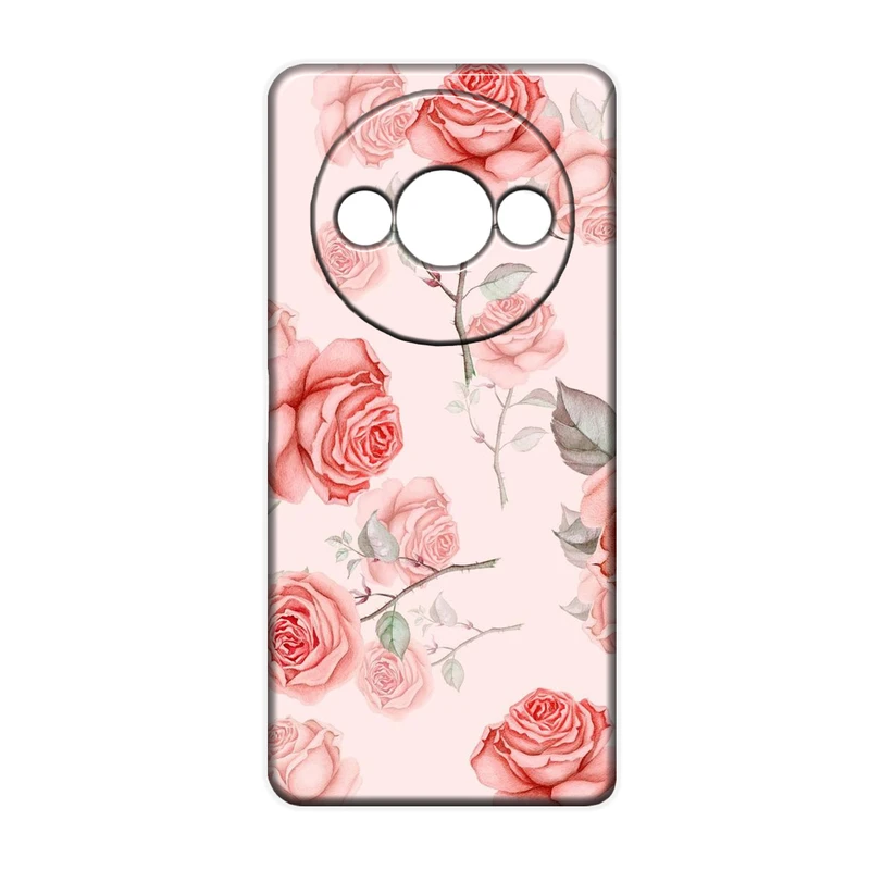 کاور مدل گل  کد 119 مناسب برای گوشی موبایل شیائومی Redmi A3