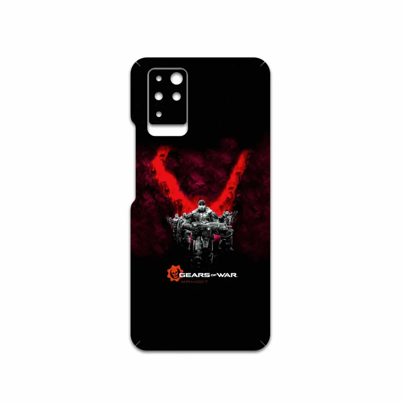 برچسب پوششی ماهوت مدل Gears-Of-War-Game مناسب برای گوشی موبایل اینفینیکس Note 10