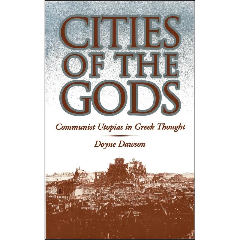 کتاب Cities of the Gods اثر Doyne Dawson انتشارات Oxford University Press
