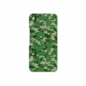 MAHOOT Army-Green-Pixel Cover Sticker for Huawei Nova 8i