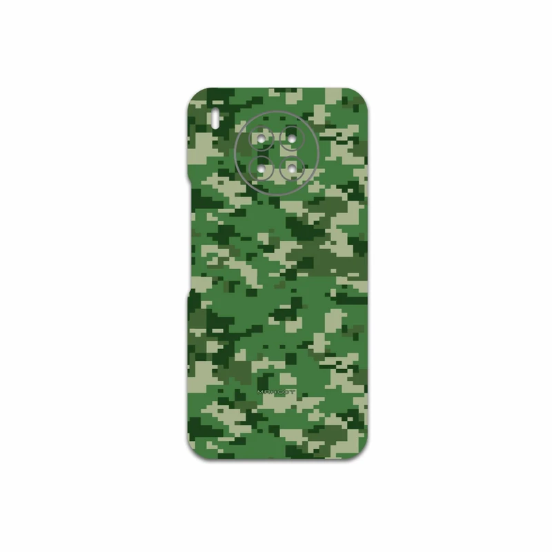 برچسب پوششی ماهوت مدل Army-Green-Pixel مناسب برای گوشی موبایل هوآوی Nova 8i