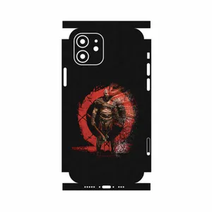 MAHOOT God-Of-War-Game-FullSkin Cover Sticker for Apple iPhone 12
