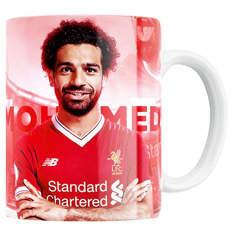 ماگ مدل محمد صلاح و فیرمینو لیورپول کد M0591