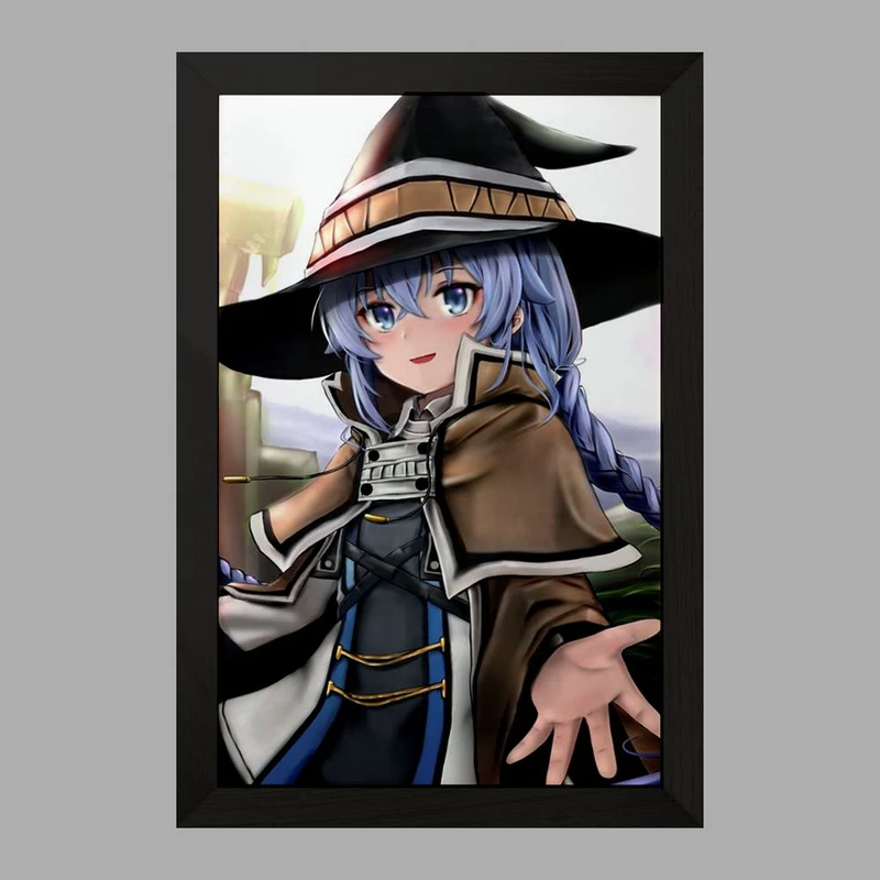 تابلو خندالو مدل روکسی انیمه موشوکو تنسی کد 24079