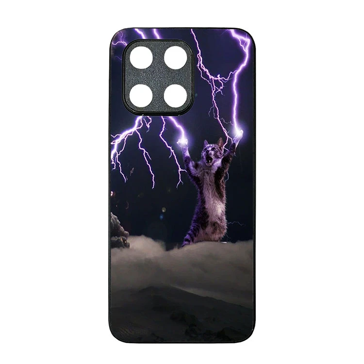 کاور قاب گارد هوم طرح گربه مناسب برای گوشی موبایل آنر x6a