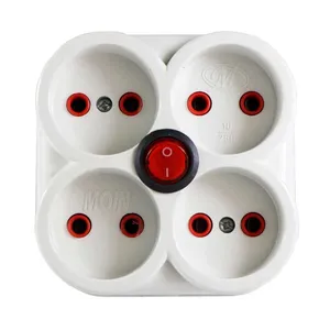 چندراهی  برق معین الکتریک مدل 10A-250V