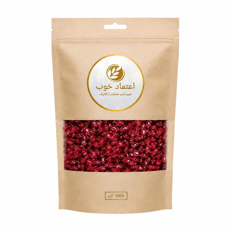 زرشک دانه اناری اعتماد خوب - 1000 گرم 