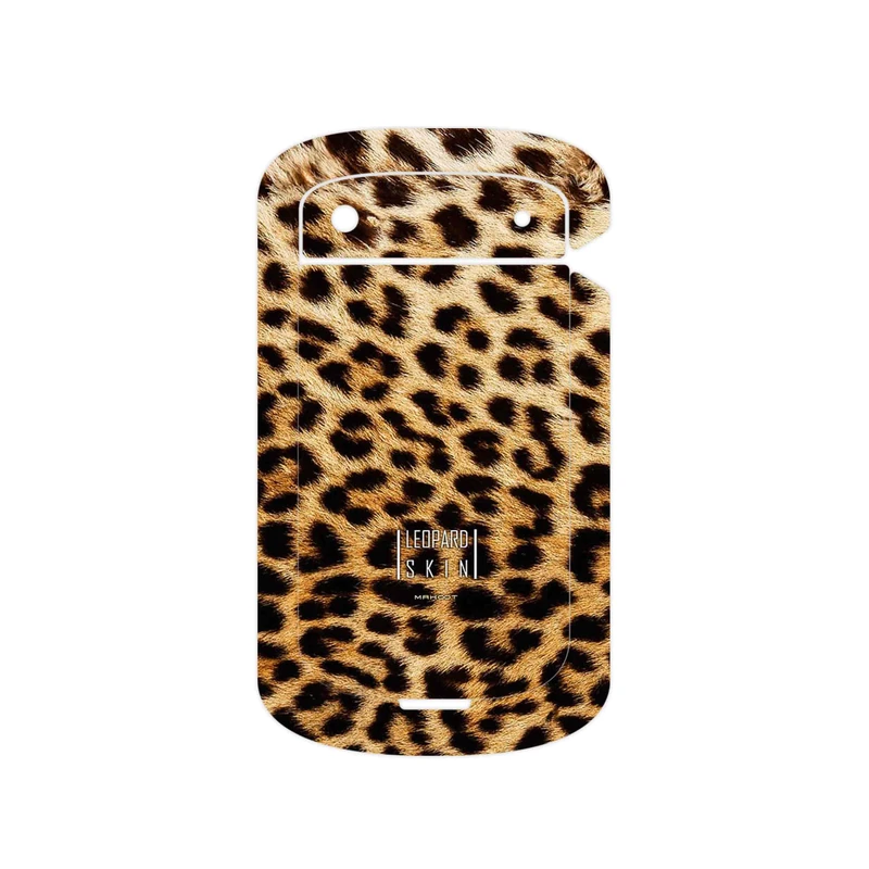 برچسب پوششی ماهوت مدل Leopard Skin مناسب برای گوشی موبایل بلک بری Bold Touch 9900